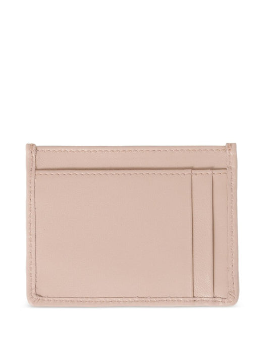 Matelassé nappa leather card holder 5MC076 AFPPF0236 MIU MIU 