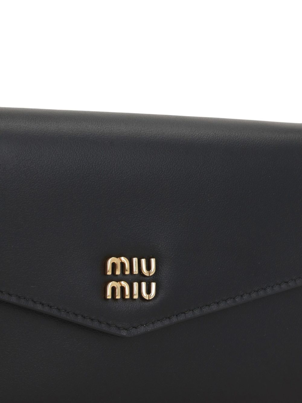Logo-plaque shoulder bag 5MT025 ACRTF0G52 MIU MIU 