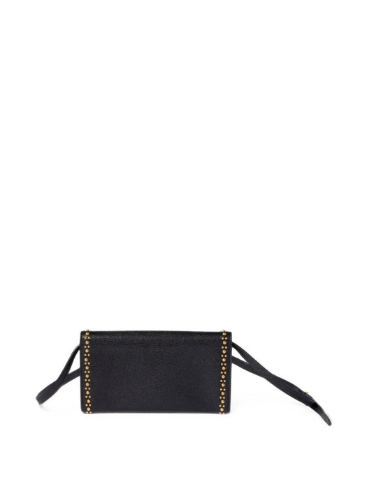 Leather wallet with shoulder strap 5MT025 2ZSQF0002 MIU MIU 