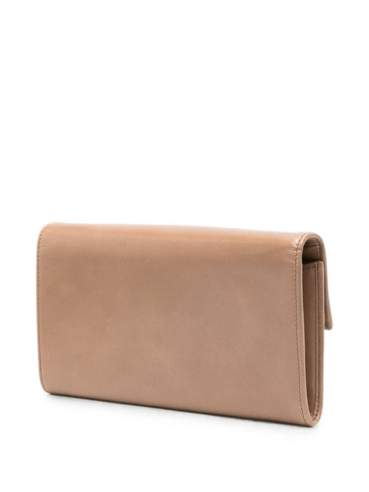 Logo-embossed leather cross body bag 5MT048 2A44F0770 MIU MIU 