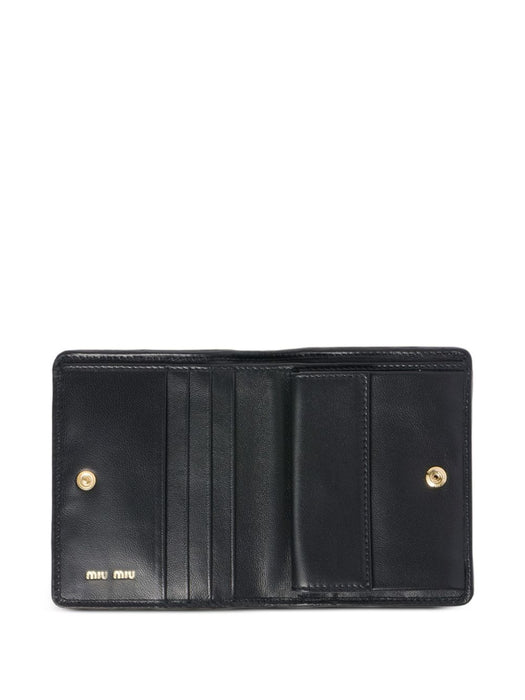 Small Matelassé nappa-leather wallet 5MV204 AFPPF0002 MIU MIU 