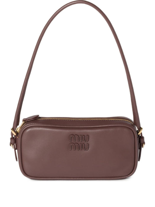 Leather pouch 5NE024 AF8WF0NBL MIU MIU 