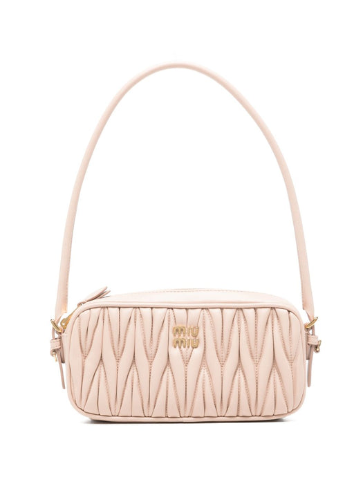 Matelassé nappa leather pouch 5NE024 AFPPF0236 MIU MIU 