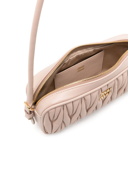 Matelassé nappa leather pouch 5NE024 AFPPF0236 MIU MIU 