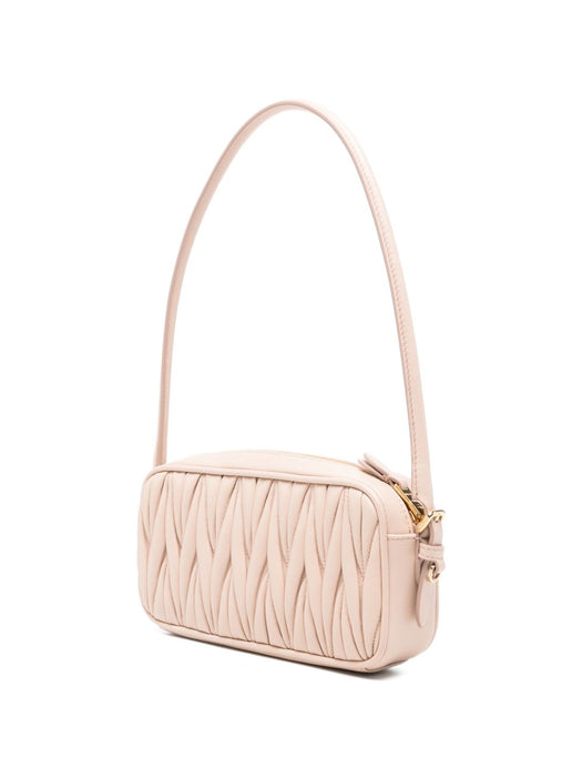 Matelassé nappa leather pouch 5NE024 AFPPF0236 MIU MIU 