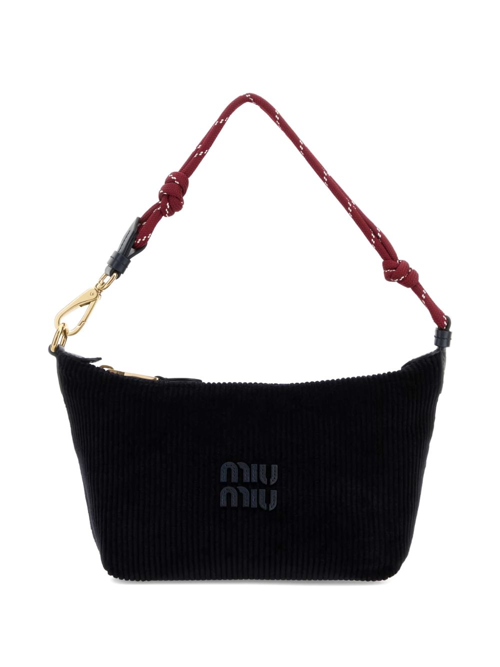 Corduroy-texture shoulder bag 5NE841 2IG4F008F MIU MIU 