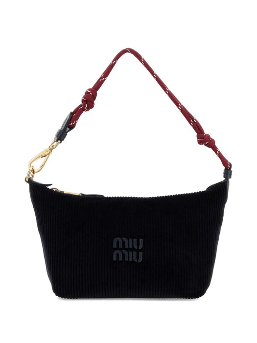 Corduroy-texture shoulder bag 5NE841 2IG4F008F MIU MIU 
