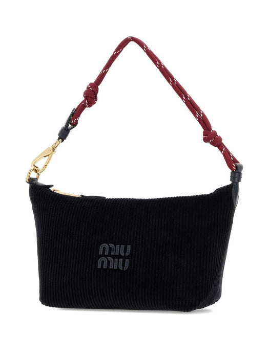 Corduroy-texture shoulder bag 5NE841 2IG4F008F MIU MIU 