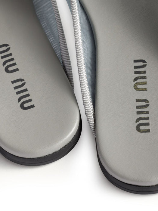 Mesh fabric slippers 5R595E F 005 099F0024 MIU MIU 