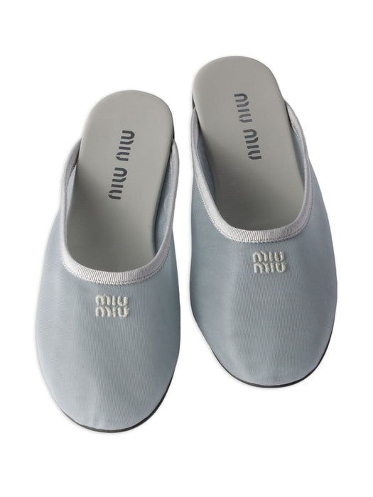 Mesh fabric slippers 5R595E F 005 099F0024 MIU MIU 