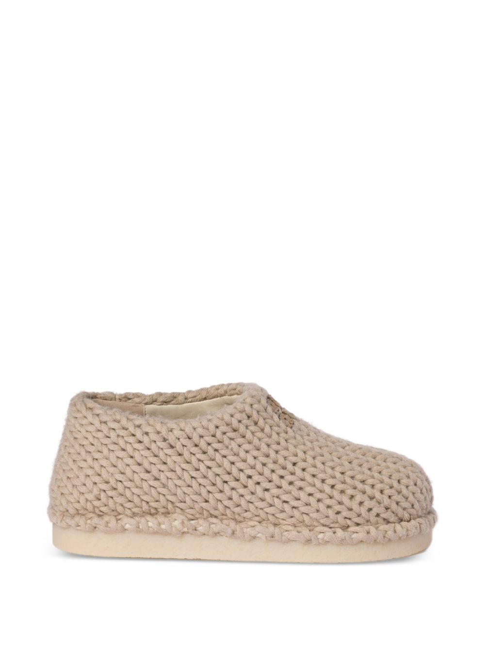 Knit mules 5R795E F 015 2B8OF0F24 MIU MIU 