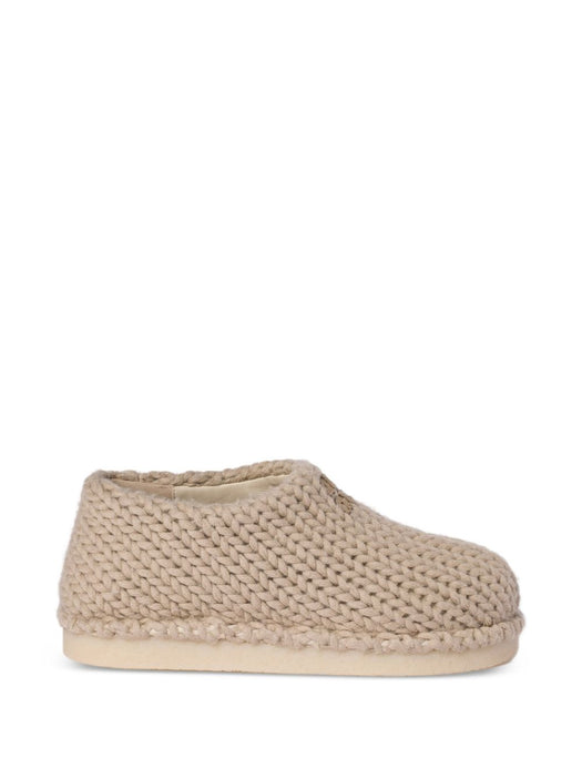 Knit mules 5R795E F 015 2B8OF0F24 MIU MIU 