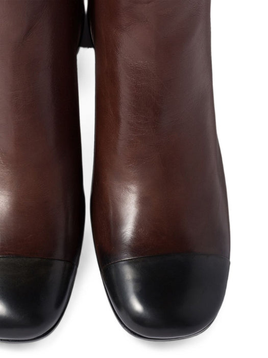 Vitello cerato heels boot 5T786E F 065 3ZQIF0AL3 MIU MIU 