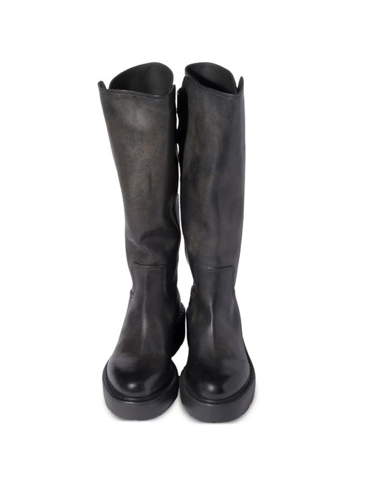 Leather boots 5W767E F 055 Y9SF0002 MIU MIU 