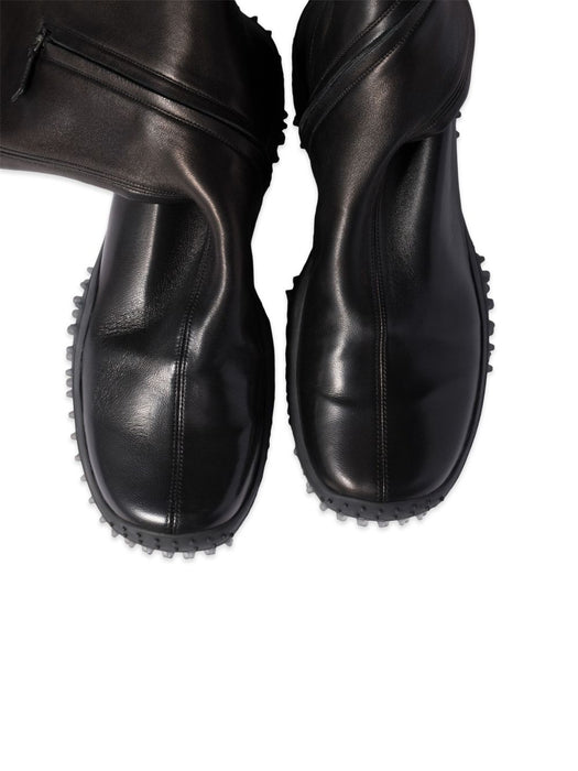 Stretch nappa leather boots 5W805E F A045 L68F0002 MIU MIU 