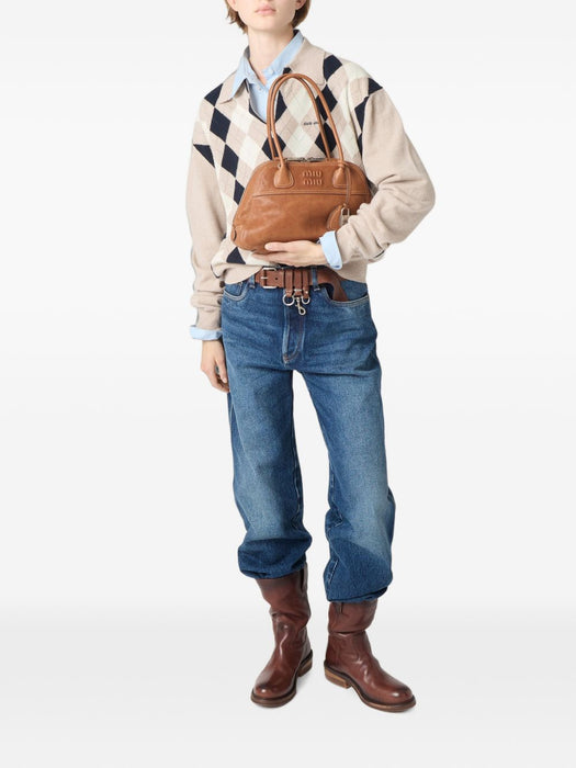 Five-pocket denim jeans GWP574 S OOO 6019F0008 MIU MIU 