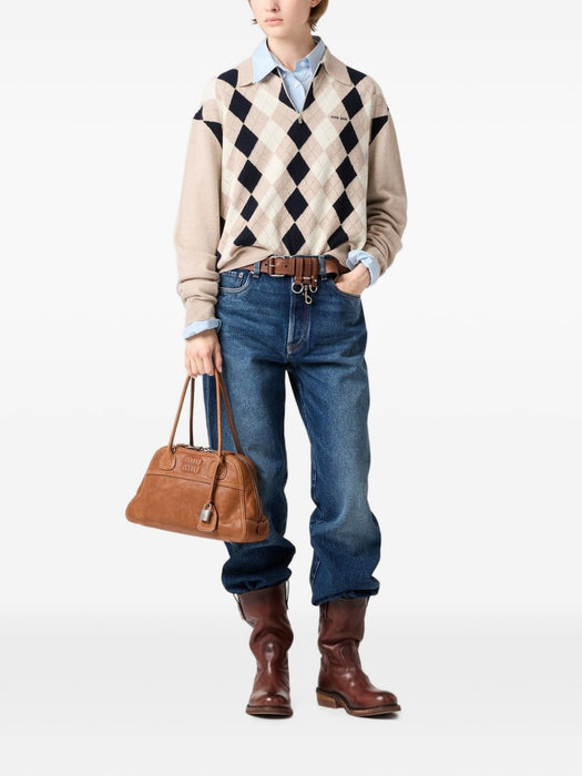 Five-pocket denim jeans GWP574 S OOO 6019F0008 MIU MIU 