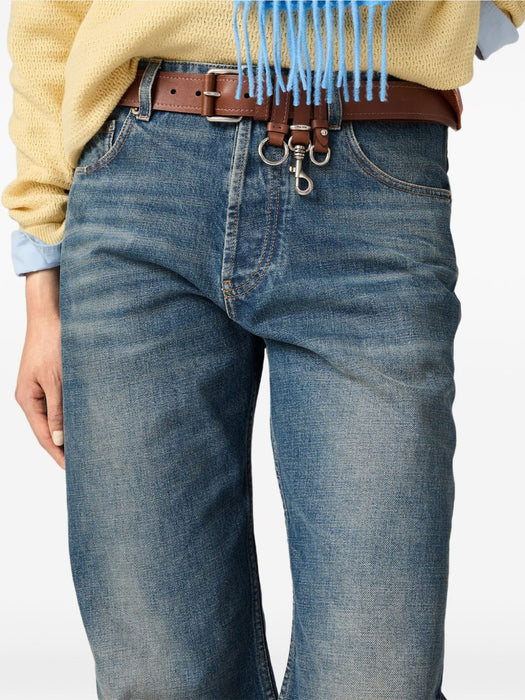 Five-pocket denim jeans GWP608 S OOO 1O6KF0008 MIU MIU 