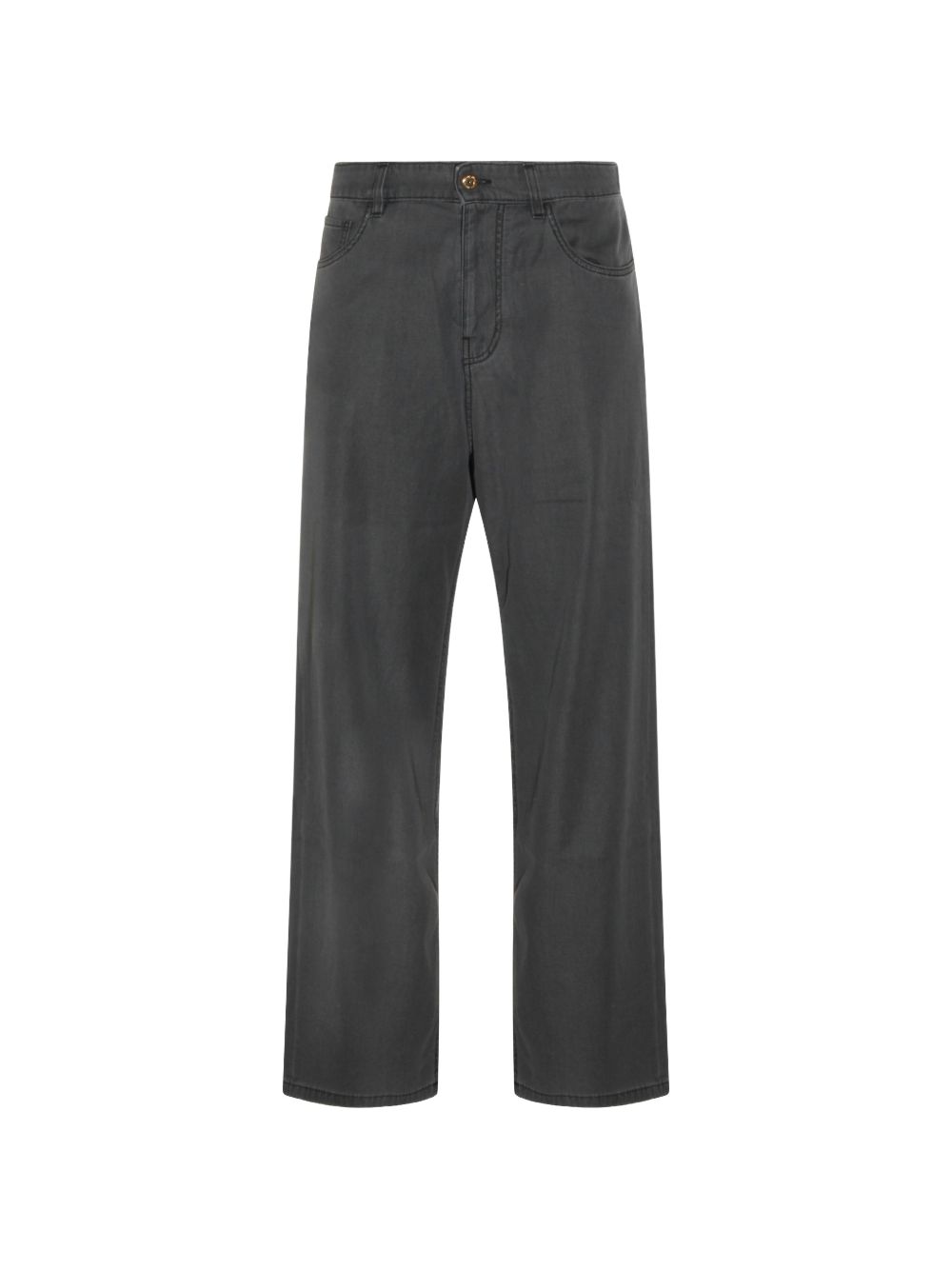 Five-pocket chambray jeans GWP618 S OOO 15MPF0002 MIU MIU 