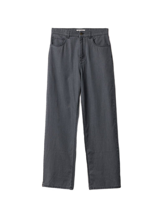 Five-pocket chambray jeans GWP618 S OOO 15MPF0002 MIU MIU 