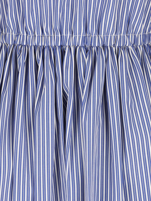 Striped sleeveless mini dress MF6445 S OOO 195DF098Z MIU MIU 