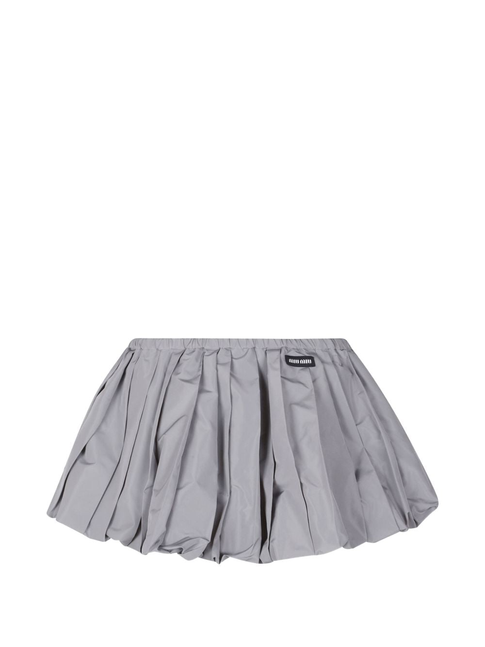 Technical fabric miniskirt MG2723 S OOO 121GF0112 MIU MIU 