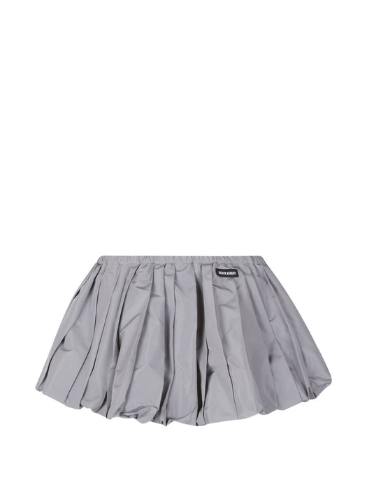 Technical fabric miniskirt MG2723 S OOO 121GF0112 MIU MIU 