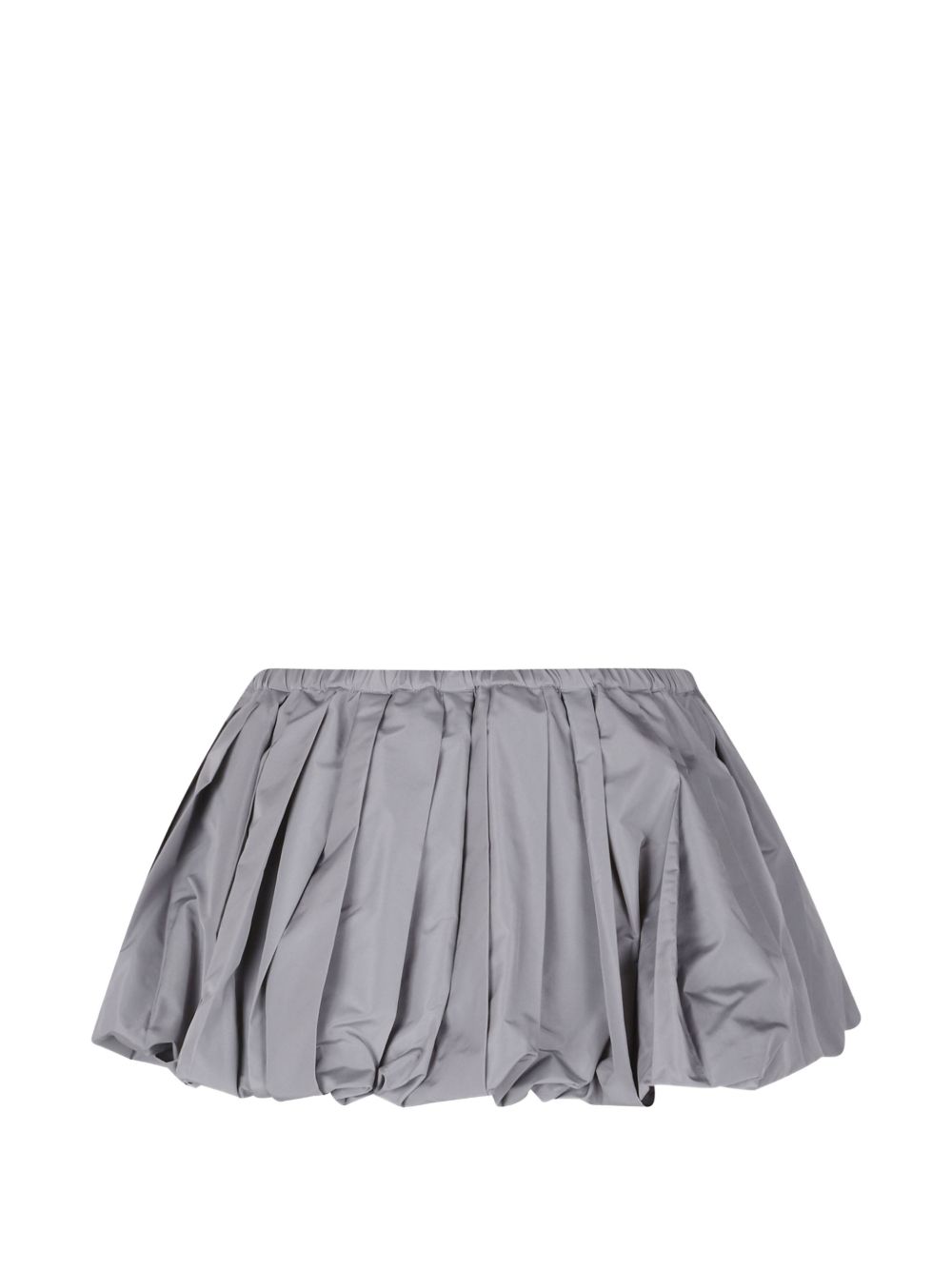 Technical fabric miniskirt MG2723 S OOO 121GF0112 MIU MIU 