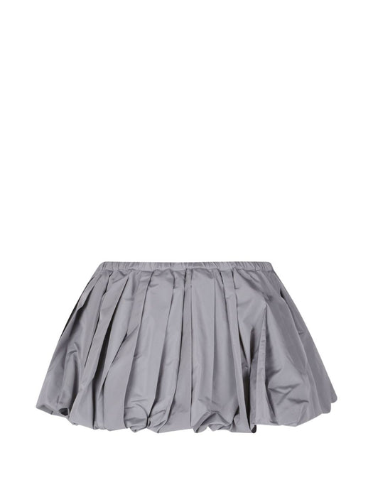 Technical fabric miniskirt MG2723 S OOO 121GF0112 MIU MIU 