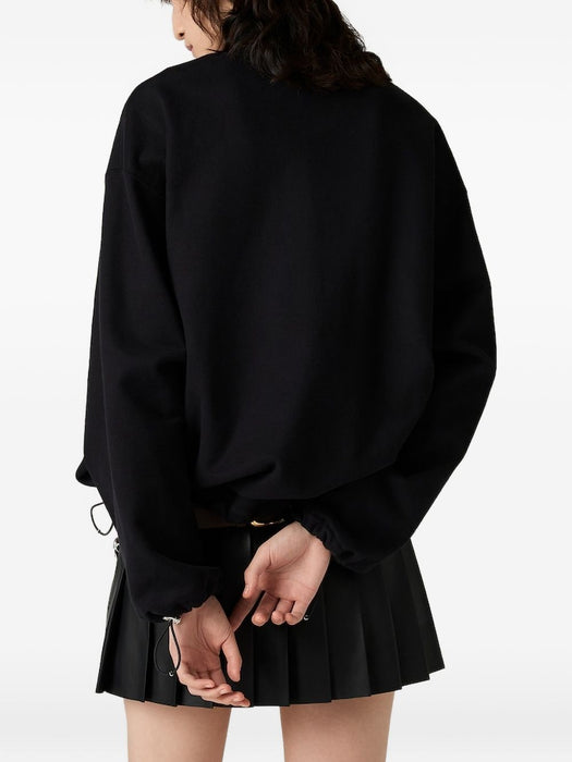 Fleece sweatshirt MJL043 S OOO 15V3F0002 MIU MIU 