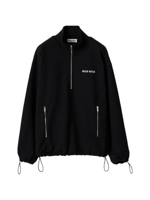 Fleece sweatshirt MJL043 S OOO 15V3F0002 MIU MIU 