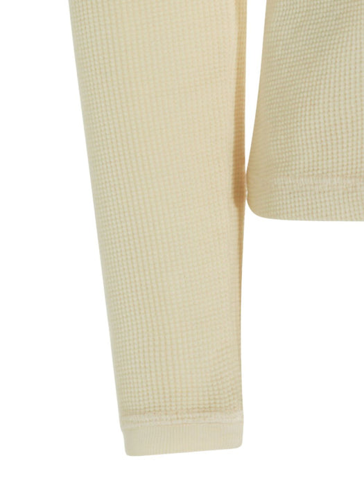 Cotton Long Sleeve T-shirt MJLA58 S OOO 191IF0379 MIU MIU 