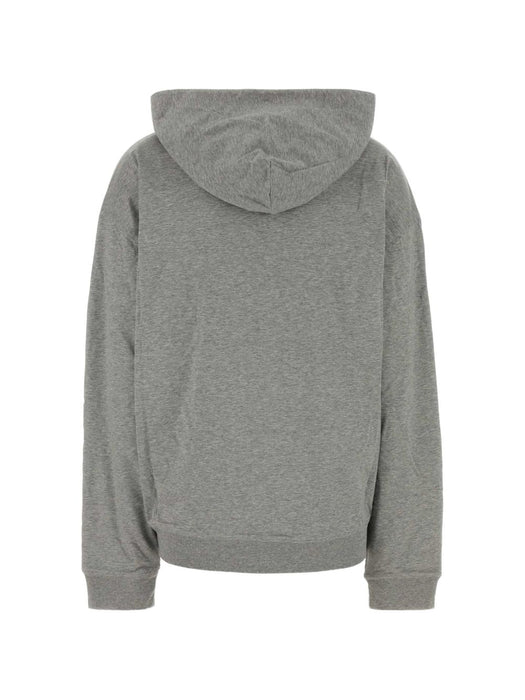 Zip-up hoodie MJLA63 192DF0031 MIU MIU 