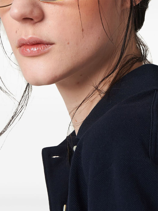 Cotton piqué polo shirt MJN535 S OOO 14RWF0008 MIU MIU 