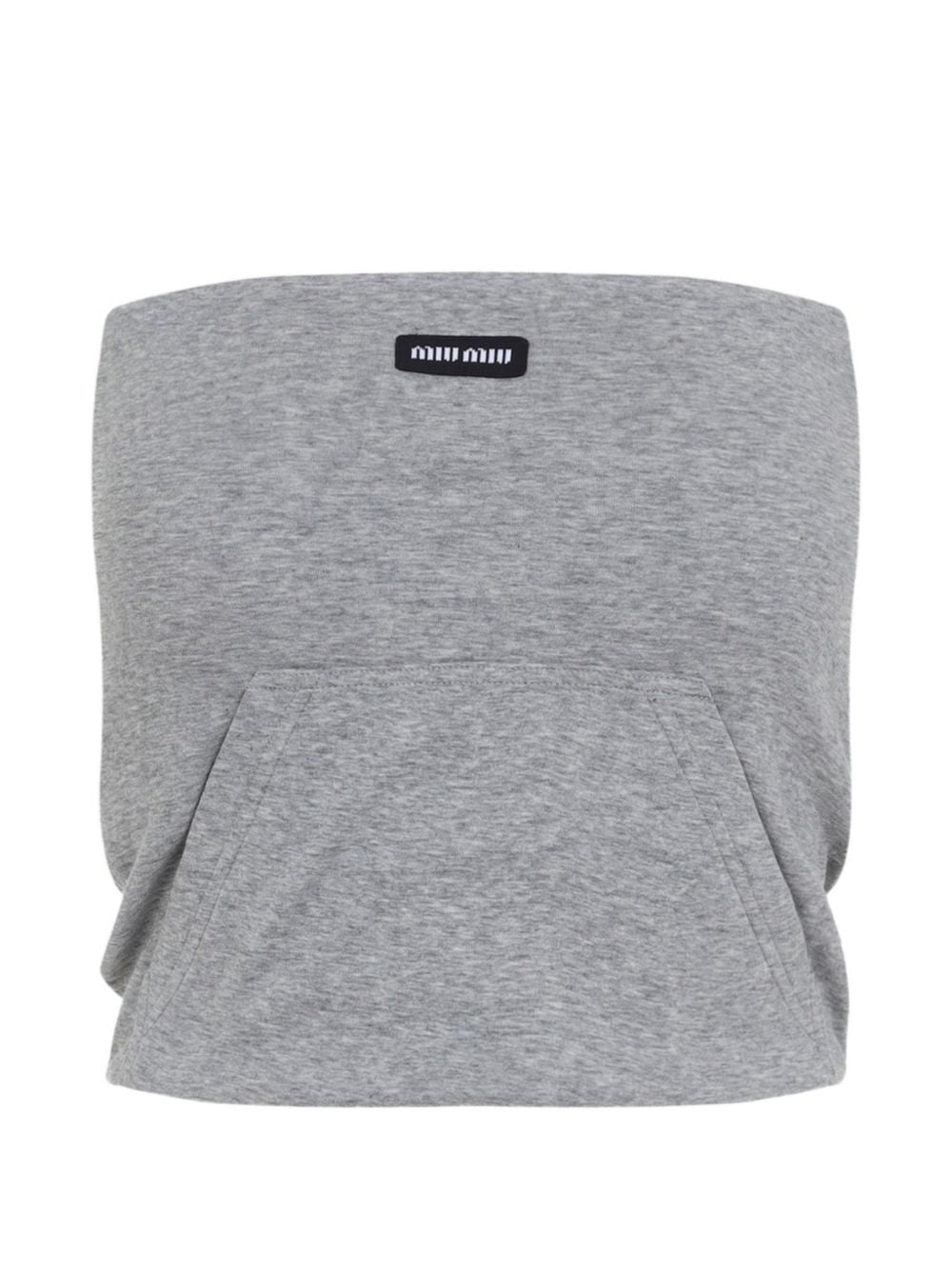 Logo-patch bandeau top MJT740 S OOO 192CF0031 MIU MIU 