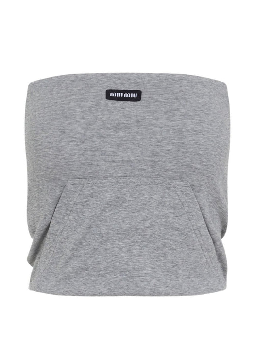 Logo-patch bandeau top MJT740 S OOO 192CF0031 MIU MIU 