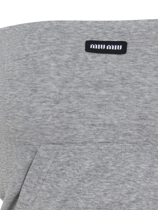 Logo-patch bandeau top MJT740 S OOO 192CF0031 MIU MIU 