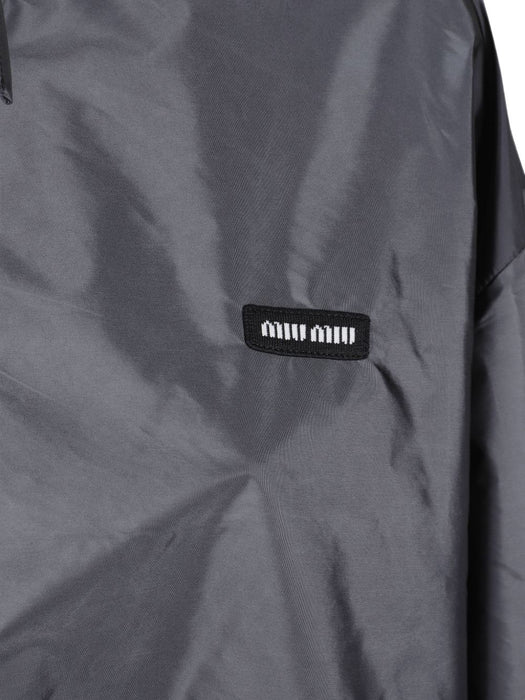 Technical fabric windbreaker ML1597 S OOO 148UF063H MIU MIU 