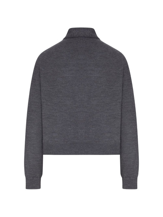 Wool cardigan MMF03X S OOO 6068F0308 MIU MIU 