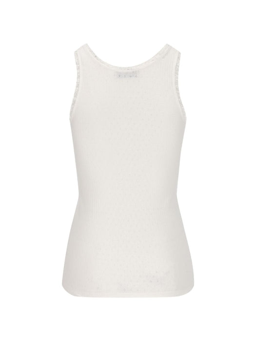Cotton Tank Top MT2205 1951F0009 MIU MIU 
