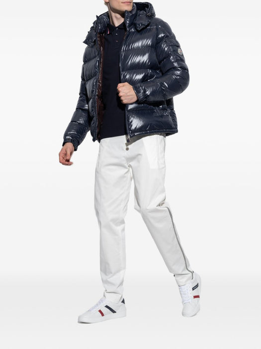 Maya Hooded Short Down Jacket L20911A53600 68950 742 MONCLER 
