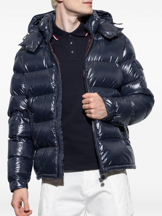 Maya Hooded Short Down Jacket L20911A53600 68950 742 MONCLER 