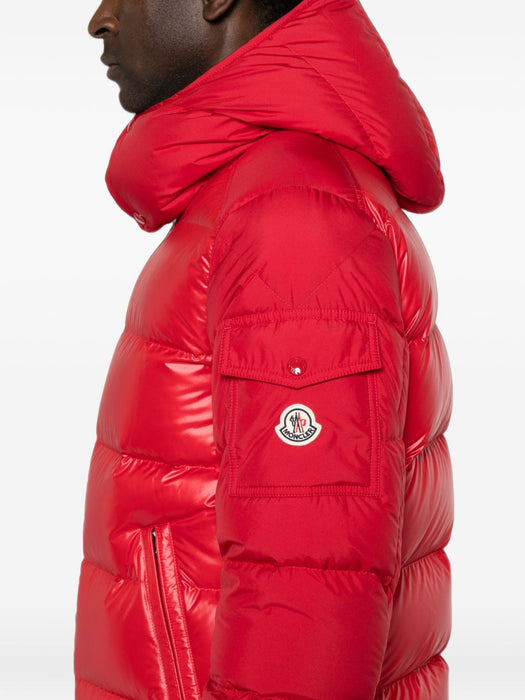 Maya quilted hooded down jacket L2091 1A00138 597YX 45D MONCLER 