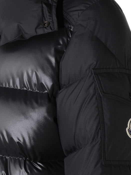 Maya boudin-quilted hooded jacket L2091 1A00138 597YX 999 MONCLER 