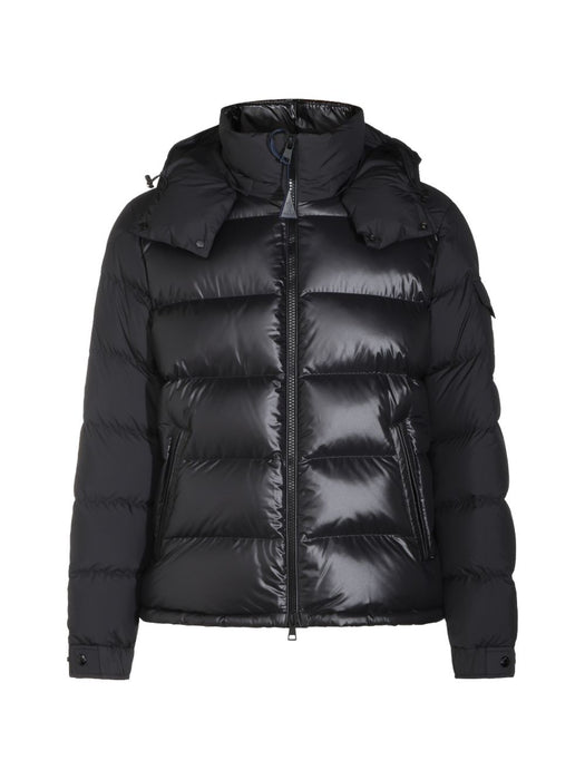 Maya boudin-quilted hooded jacket L2091 1A00138 597YX 999 MONCLER 