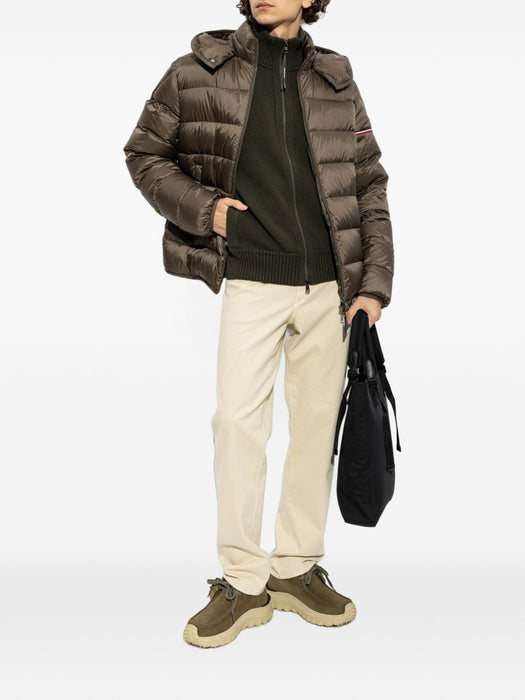 Ravenlock Hooded Short Down Jacket L2091 1A00141 599Q0 827 MONCLER 
