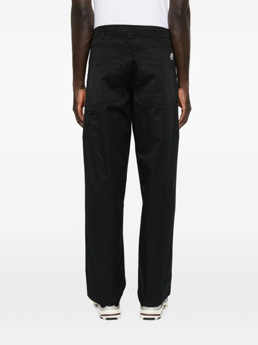 Stretch gabardine trousers L2091 2A00030 598R1 999 MONCLER 