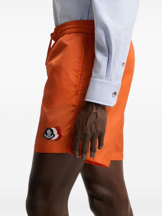 Logo Swim Shorts L2091 2C00005 5985M 323 MONCLER 