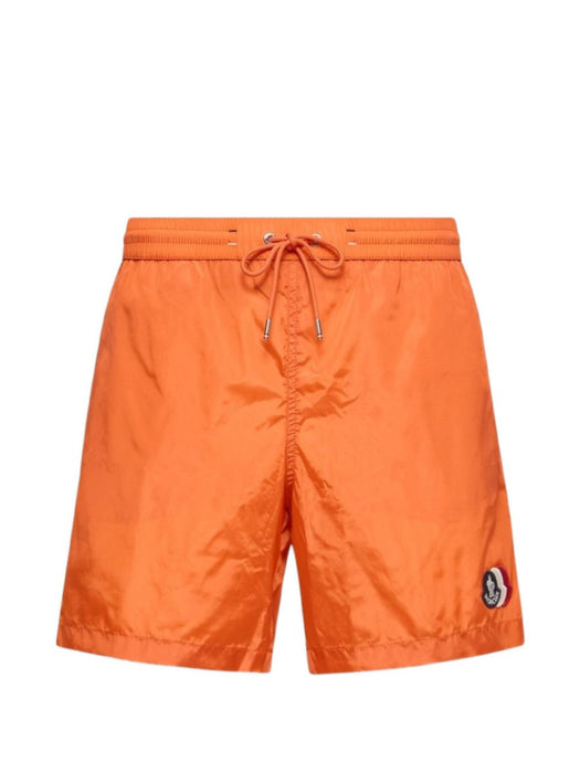 Logo Swim Shorts L2091 2C00005 5985M 323 MONCLER 