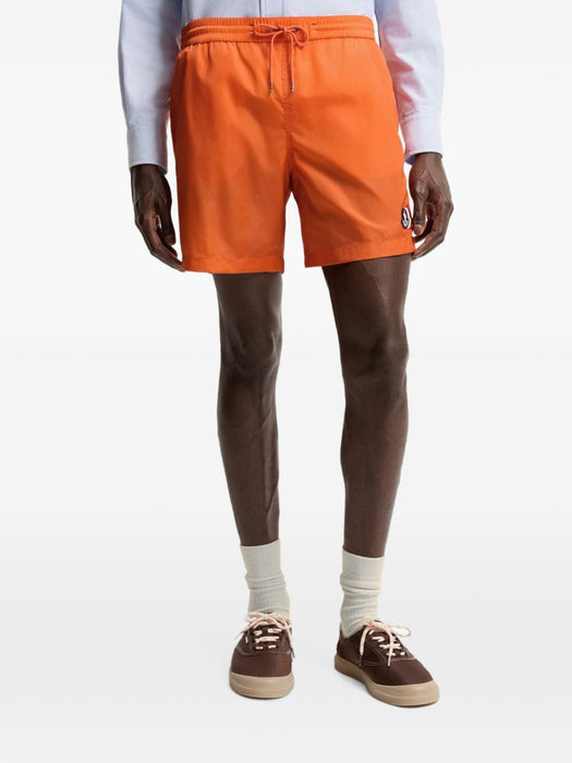 Logo Swim Shorts L2091 2C00005 5985M 323 MONCLER 
